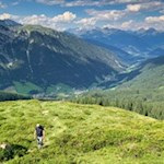 Anstiegsweg auf das Saxenle