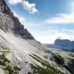 Sentiero n. 101 in direzione rifugio Lavaredo