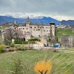 Schloss Prösels, der Ausgangs- und Endpunkt unserer Wanderung