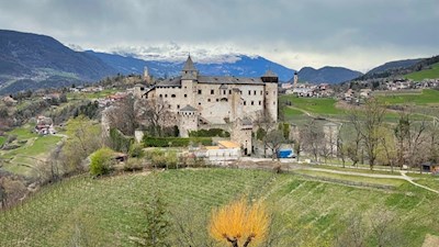 Schloss Prösels, der Ausgangs- und Endpunkt unserer Wanderung