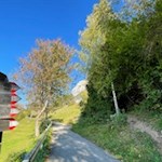 The hike to Hofer Alpl is well signposted