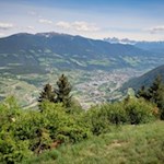 Die Spilucker Platte überrascht mit einem schönen Ausblick