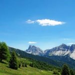 Peitlerkofel und Aferer Geisler