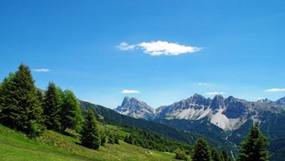 Peitlerkofel und Aferer Geisler
