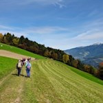 Der Keschtnweg erfreut sich insbesondere im Herbst großer Beliebtheit