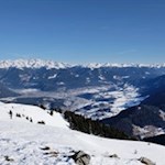 Auf dem Campill eröffnen sich malerische Ausblicke