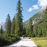 Auf sanften Wegen zur Talschlusshütte