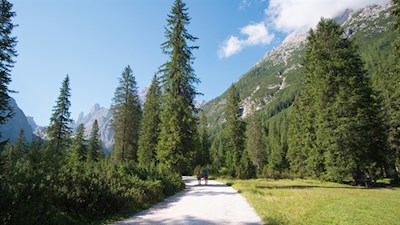 Auf sanften Wegen zur Talschlusshütte