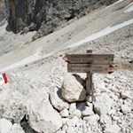 Auf dem Weg Nr. 11 zur Grasleitenpasshütte