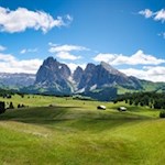 Die Seiser Alm ist die größte Hochalm Europas