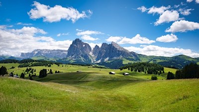 Die Seiser Alm ist die größte Hochalm Europas