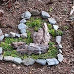 Liebesbekenntnis am Wegesrand