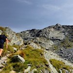 Im steten Anstieg auf den Großen Moosstock