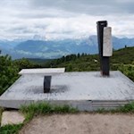 Dolomitoskop auf dem Panoramaweg