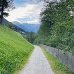 Leichte Wanderung von Sand in Taufers zum Pojer Wasserfall