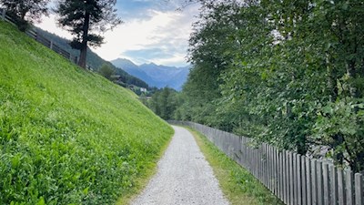 Leichte Wanderung von Sand in Taufers zum Pojer Wasserfall