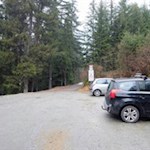 Wanderparkplatz bei St. Leonhard