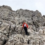 Klettersteig Rotwand Sexten