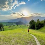 Der hier vorgeschlagene Rückweg nach Kastelruth führt durch eine idyllische Landschaft