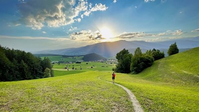 Der hier vorgeschlagene Rückweg nach Kastelruth führt durch eine idyllische Landschaft