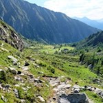 Auf dem Rückweg zur Göge Alm