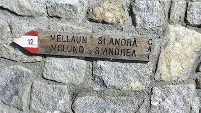 Diese Rundwanderung ist gut ausgeschildert