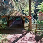 In der Rienzschlucht