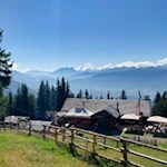 Pertinger Alm unterhalb des Terner Jöchl