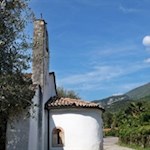 Bereits Rilke hatte dieses kleine Kirchlein bestaunt