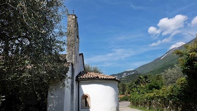 Bereits Rilke hatte dieses kleine Kirchlein bestaunt