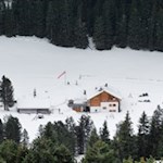 Die Halslhütte ist auch im Winter geöffnet