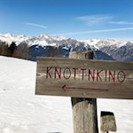 Die Wanderung zum Knottnkino ist bestens ausgeschildert