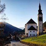 Chiesa parrocchiale S. Pietro val di Funes