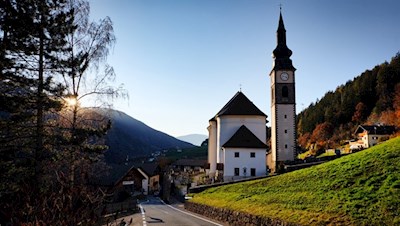 Chiesa parrocchiale S. Pietro val di Funes