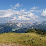 Auf dem Col da Lech entfaltet sich ein bezauberndes Panorama