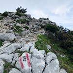 Wir folgen der Wegnummer 651