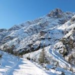 Auch im Winter attraktiv - die Sextner Dolomiten