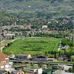 Der Meraner Pferderennplatz zählt zu den größten und anspruchsvollsten in Europa