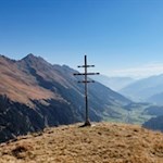 Das Wetterkreuz auf dem Horn