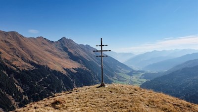 Das Wetterkreuz auf dem Horn