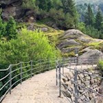 Staumauer am Unteren Aglsboden