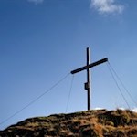 Gipfelkreuz Zunderspitze