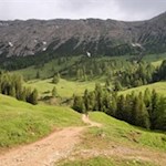 Nahe der Saltnerhütte