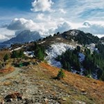 Blick auf den Ju da Val