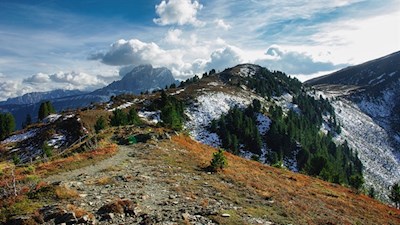Blick auf den Ju da Val