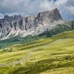 Hiking at Passo Giau