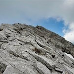 Der letzte Teil der Wanderung erfordert Trittsicherheit