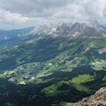 Gipfelblick von der Östlichen Latemarspitze