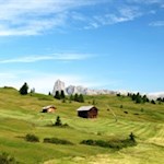 The hike on the Störes leads through a dreamy alpine landscape