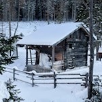 Bei der Getreidemühle geht die Wanderung in die Schönblickstraße über